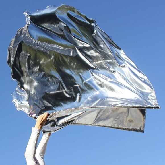 Joel 2:12  'Even Now, Return to Me with All Your Heart' Pewter Worship Flags - Picture 11 of 16